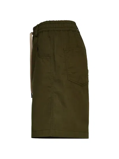 Department Five Drawstring Elasticated Shorts In Brown