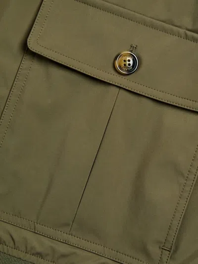 Valstar Button Front Jacket In Green