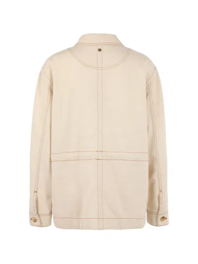 Marccain Pocket Jacket In Neutral