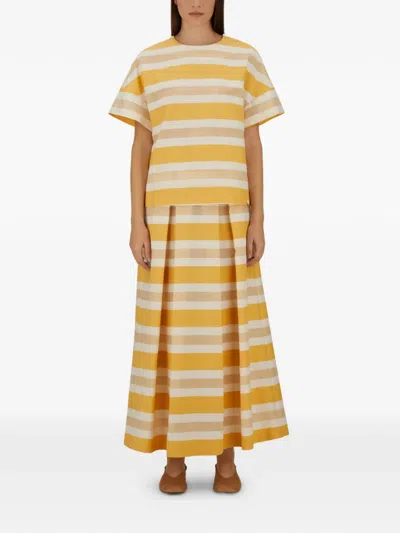 Herno Striped Blouse In Multi