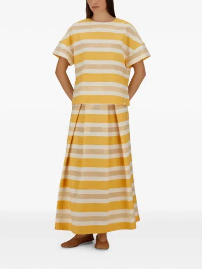 Herno Striped Blouse In Multi