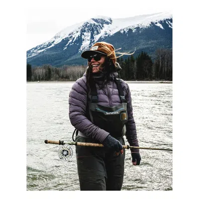 Simms Women's  Exstream Pull-over Hoodie In Multi