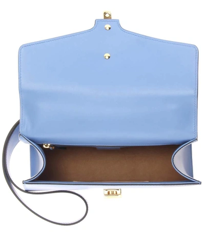 Shop Gucci Sylvie Leather Shoulder Bag In Cl.s.llu