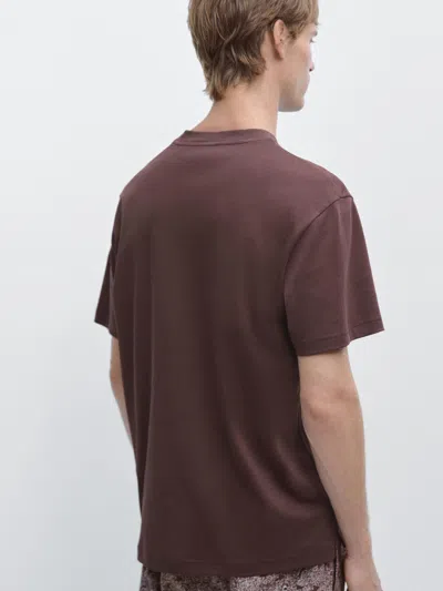 Massimo Dutti T In Brown