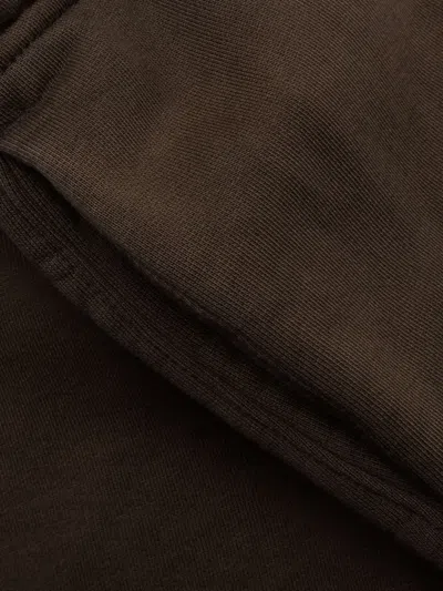 Essentials Elasticated Shorts In Brown