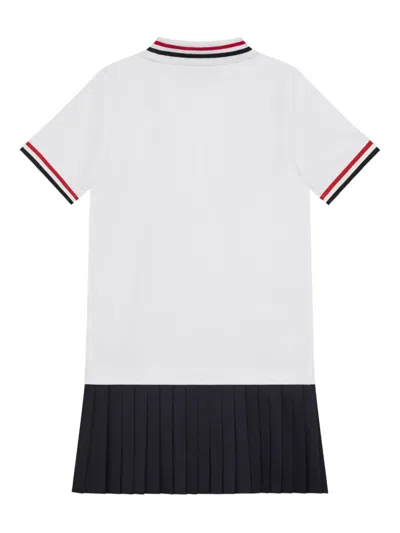 Thom Browne Panelled Dress In Multi