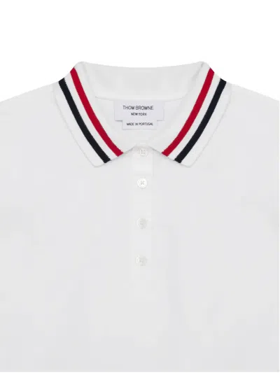 Thom Browne Panelled Dress In Multi