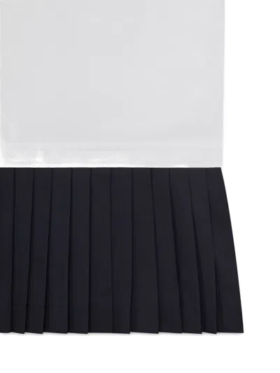 Thom Browne Panelled Dress In Multi