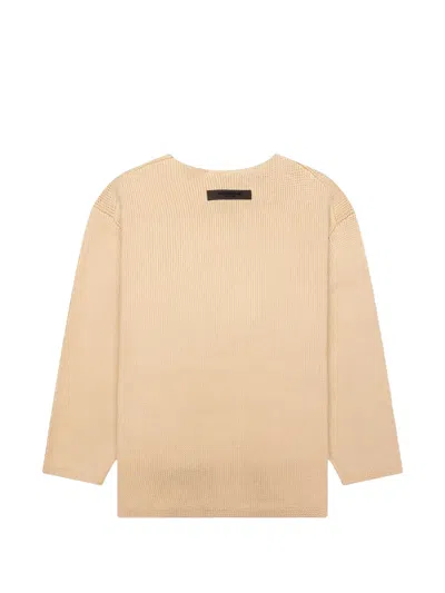 Essentials Logo-patch Sweater In Multi