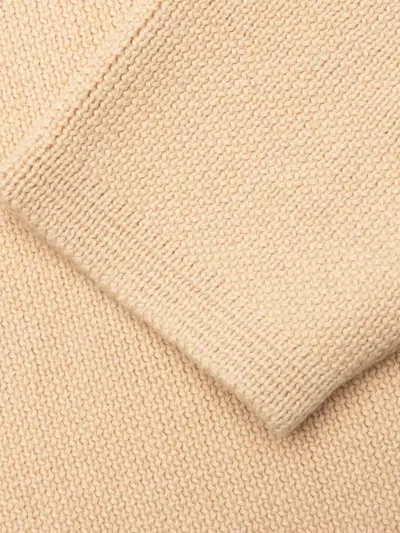 Essentials Logo-patch Sweater In Multi