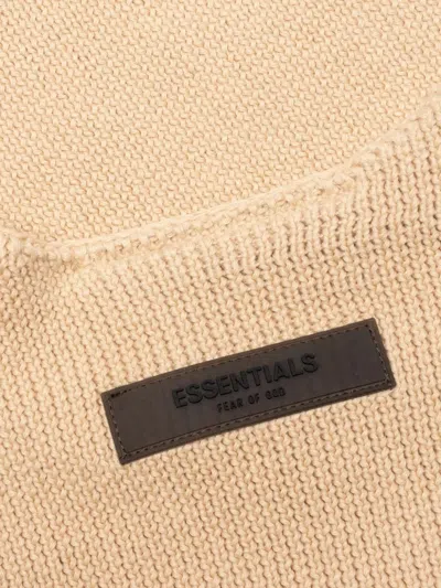 Essentials Logo-patch Sweater In Multi