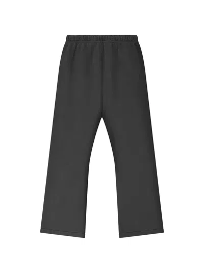Essentials Cotton Training Sweatpants In Black