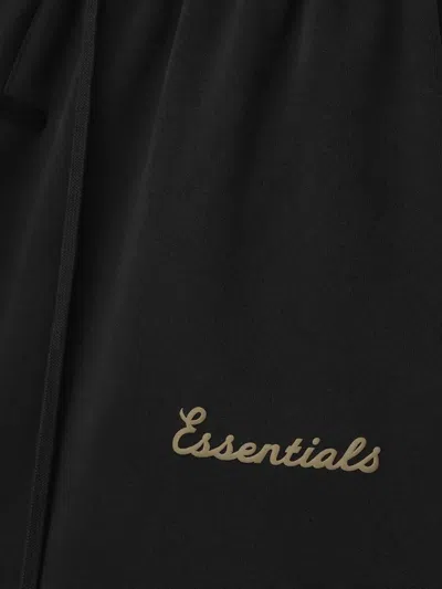 Essentials Training Classic Drawstring Shorts In Black