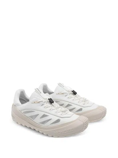 Moncler Trailgrip Lightweight Sneakers For Men In White