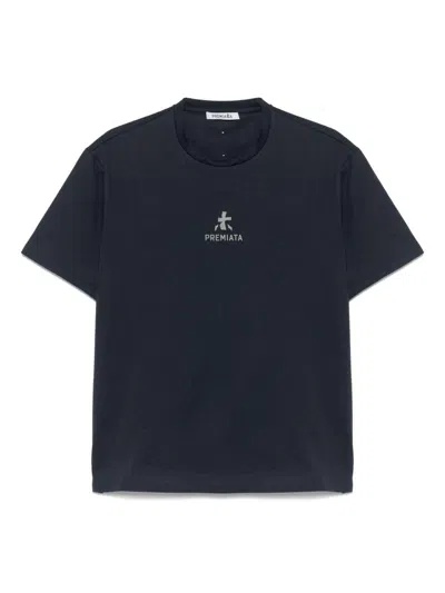 Premiata Tshirt In Black