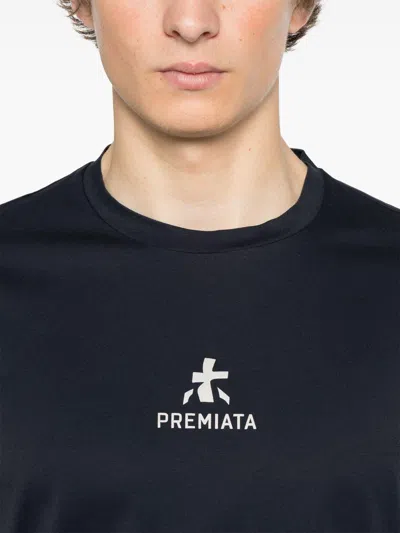 Premiata Tshirt In Black