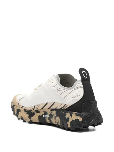 Norda Colour-block Sneakers In Neutral