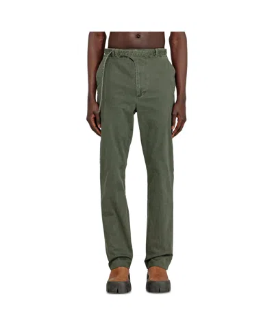 Diesel Nedar Trousers In Green