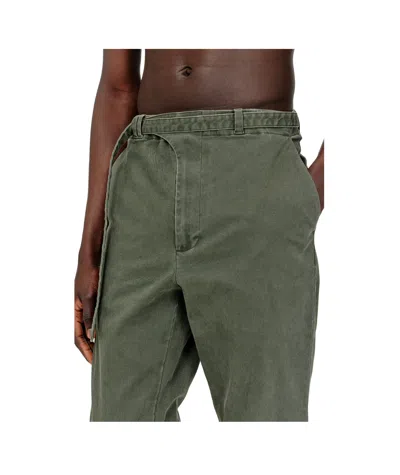 Diesel Nedar Trousers In Green