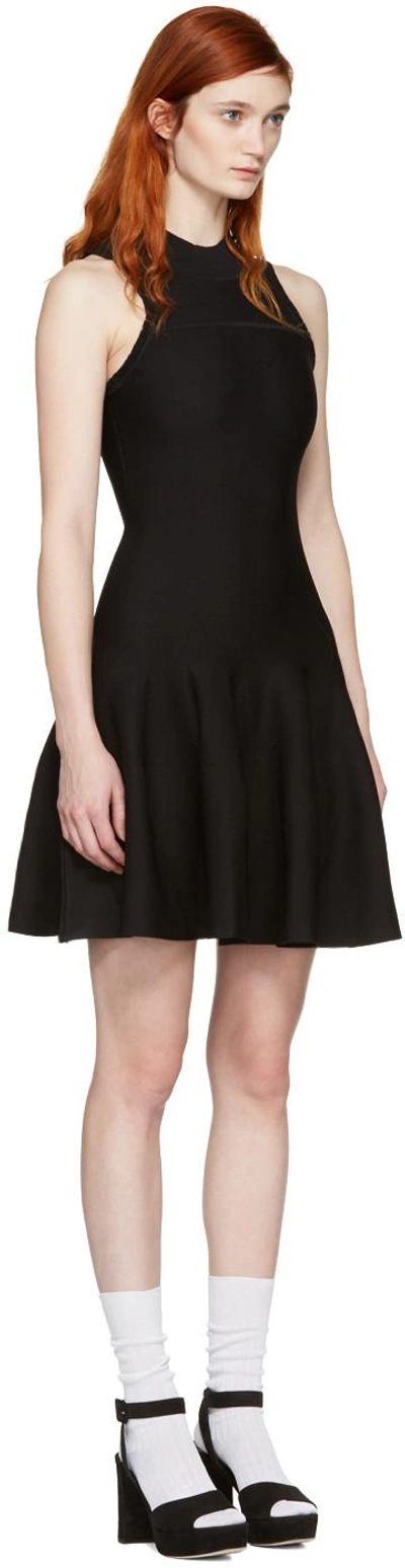 Shop Carven Black Knit Dress