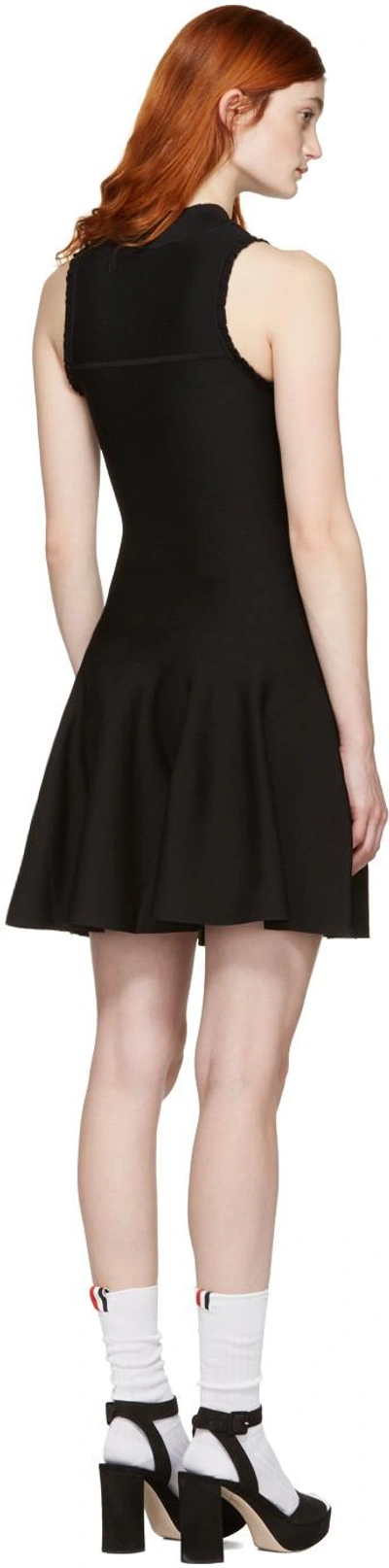 Shop Carven Black Knit Dress