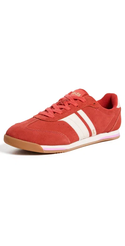 Keds Revival Sneaker In Red