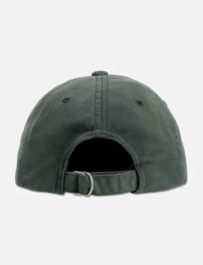 Acne Studios Logo Cap In Metallic