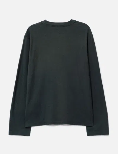 Acne Studios Logo T-shirt In Black