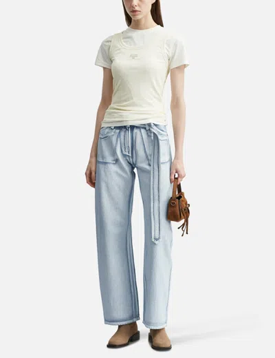 Acne Studios Layered T-shirt In White