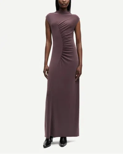Samsoe & Samsoe Abito Sandressa Fudge In Brown