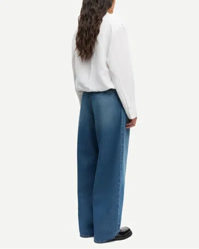 Samsoe & Samsoe Sadaphne Shirt In White