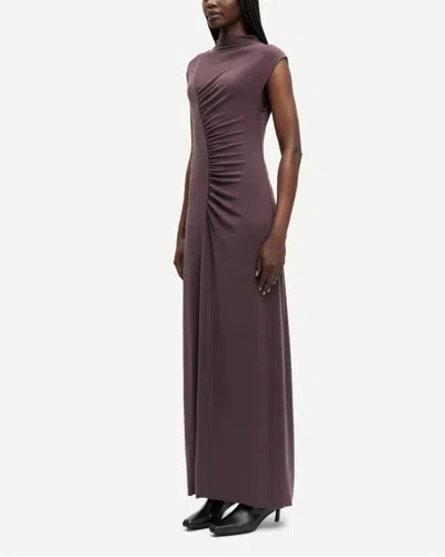 Samsoe & Samsoe Abito Sandressa Fudge In Brown