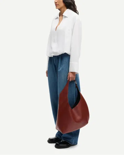 Samsoe & Samsoe Sadaphne Shirt In White