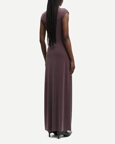 Samsoe & Samsoe Abito Sandressa Fudge In Brown