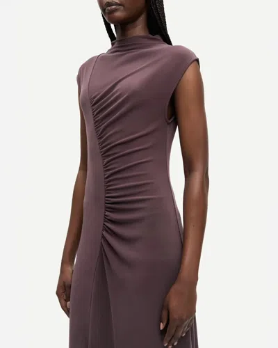 Samsoe & Samsoe Abito Sandressa Fudge In Brown