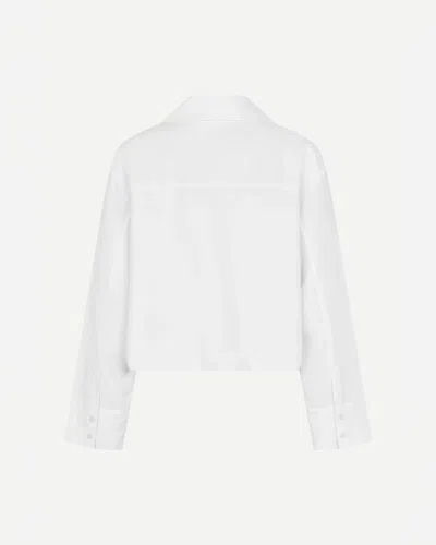 Samsoe & Samsoe Sadaphne Shirt In White