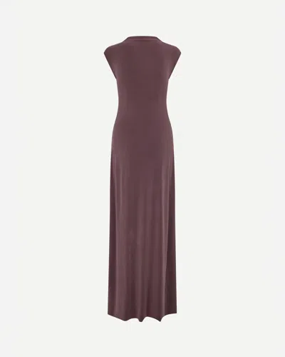 Samsoe & Samsoe Abito Sandressa Fudge In Brown