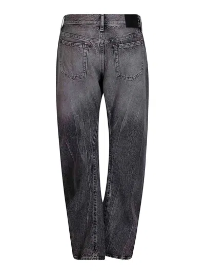Acne Studios Jeans In Gray