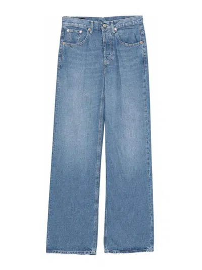Dondup Jacklyn Jeans Flared In Blue