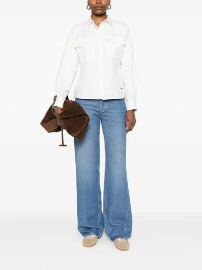 Dondup Jacklyn Jeans Flared In Blue