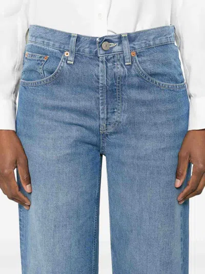 Dondup Jacklyn Jeans Flared In Blue
