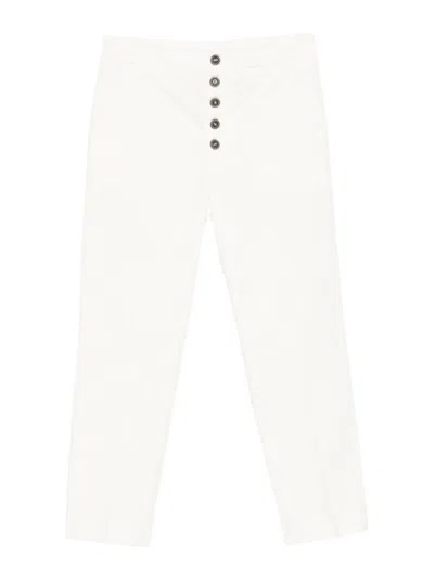 Dondup Jeans In White