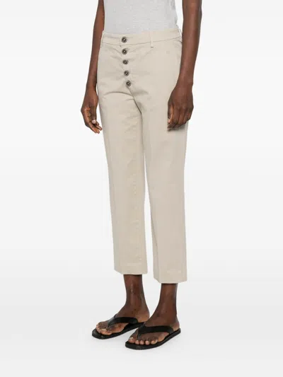 Dondup Jeans In Neutral
