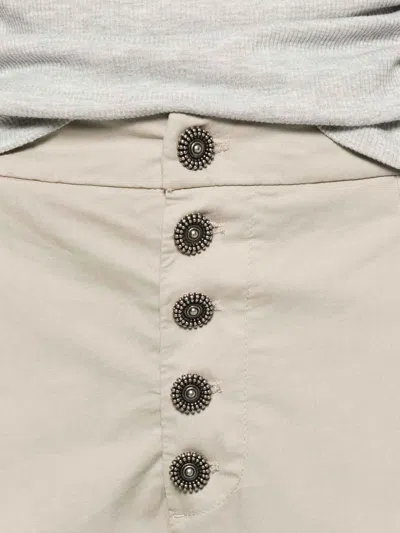 Dondup Jeans In Neutral