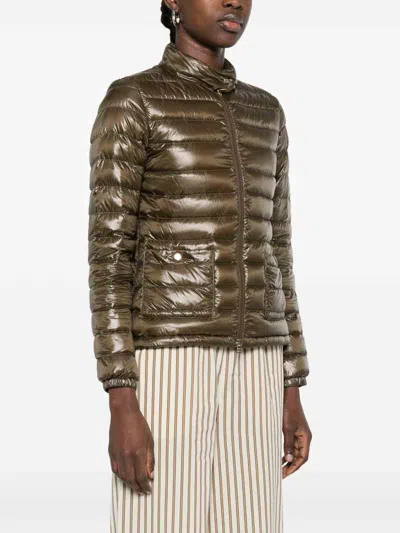 Herno Down Jacket In Metallic