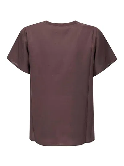 P.a.r.o.s.h T-shirt In Brown