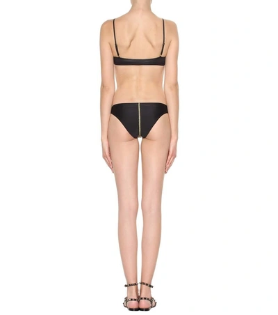Shop Gregor Pirouzi Kate Bikini In Black