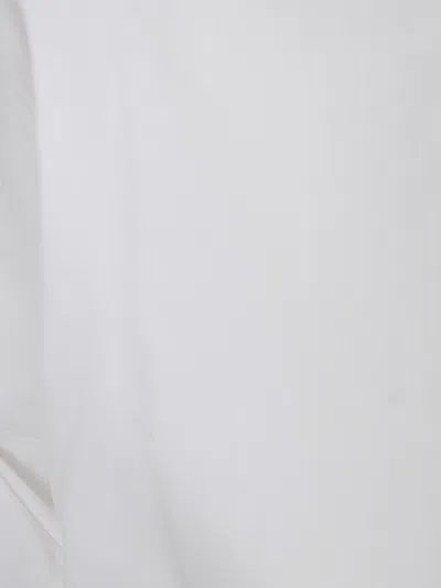 Sacai Poplin Pullover In White