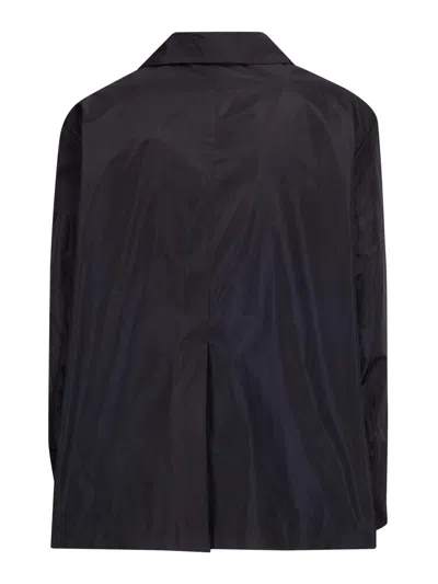 Sofie D'hoore Long Sleeve Button Down Blazer In Gray