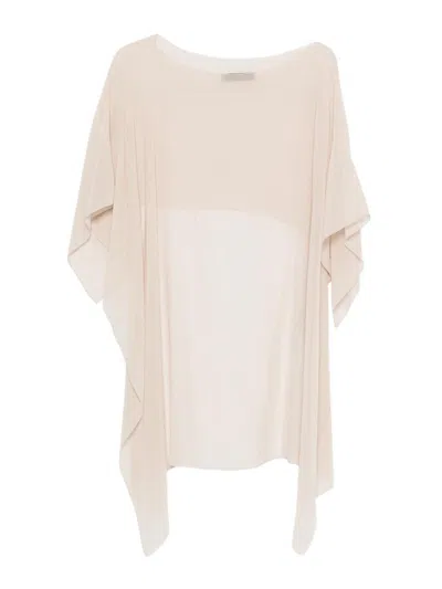 D Exterior T-shirt In Neutral